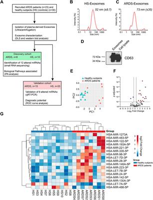 A Blood Exosomal miRNA Signature in Acute Respiratory Distress Syndrome